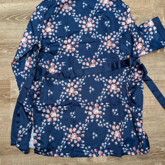NWT Morgan Lane x FabFitFun Floral Robe L/XL - Picture 8 of 8